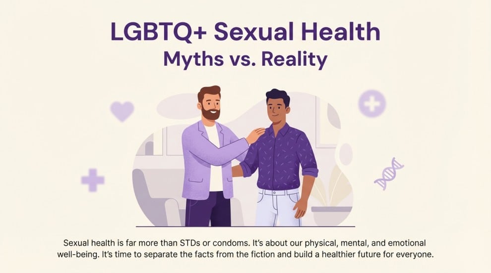 LGBTQ+ Sexual Health - Myths vs. Reality
